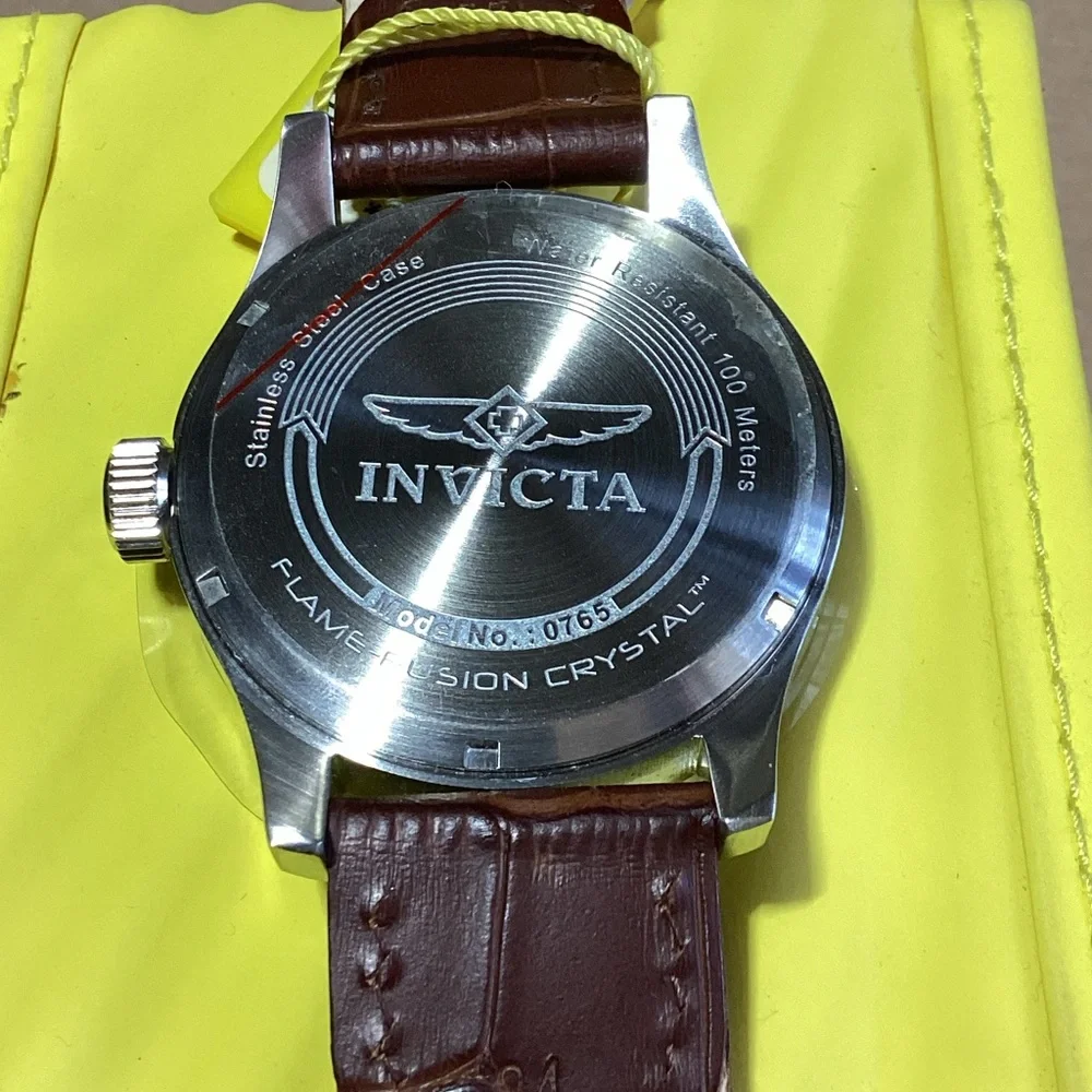 Invicta case 48mm
